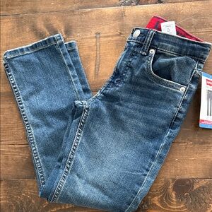 Boys Levi's Slim Fit Denim Jeans in Blue